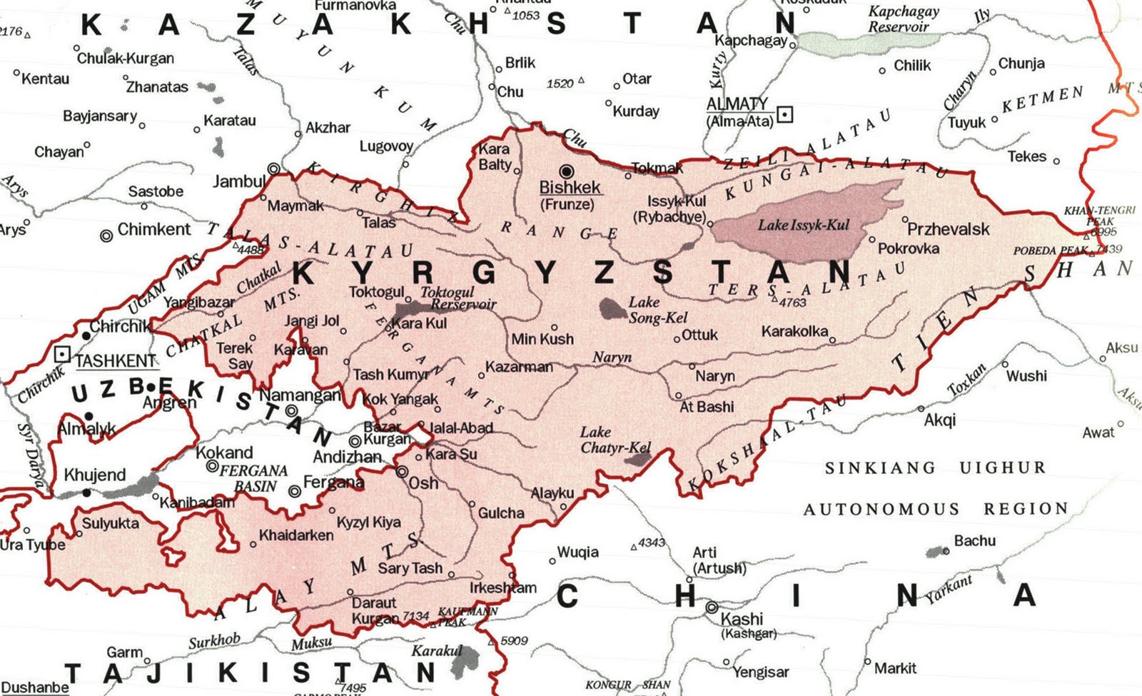 Харита Киргизистан