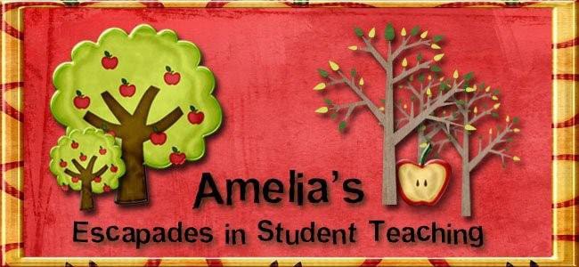 Amelia's Escapades in Student Teaching