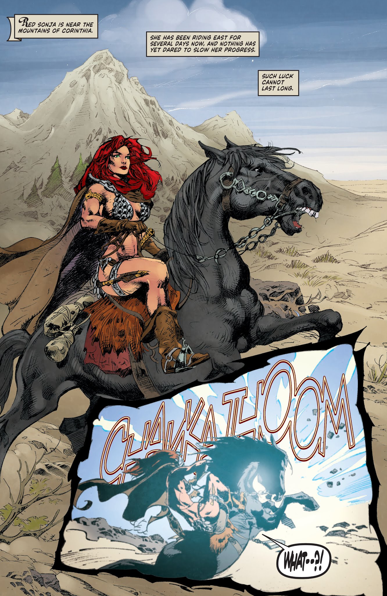 Read online Red Sonja Vol. 4 comic -  Issue #23 - 7