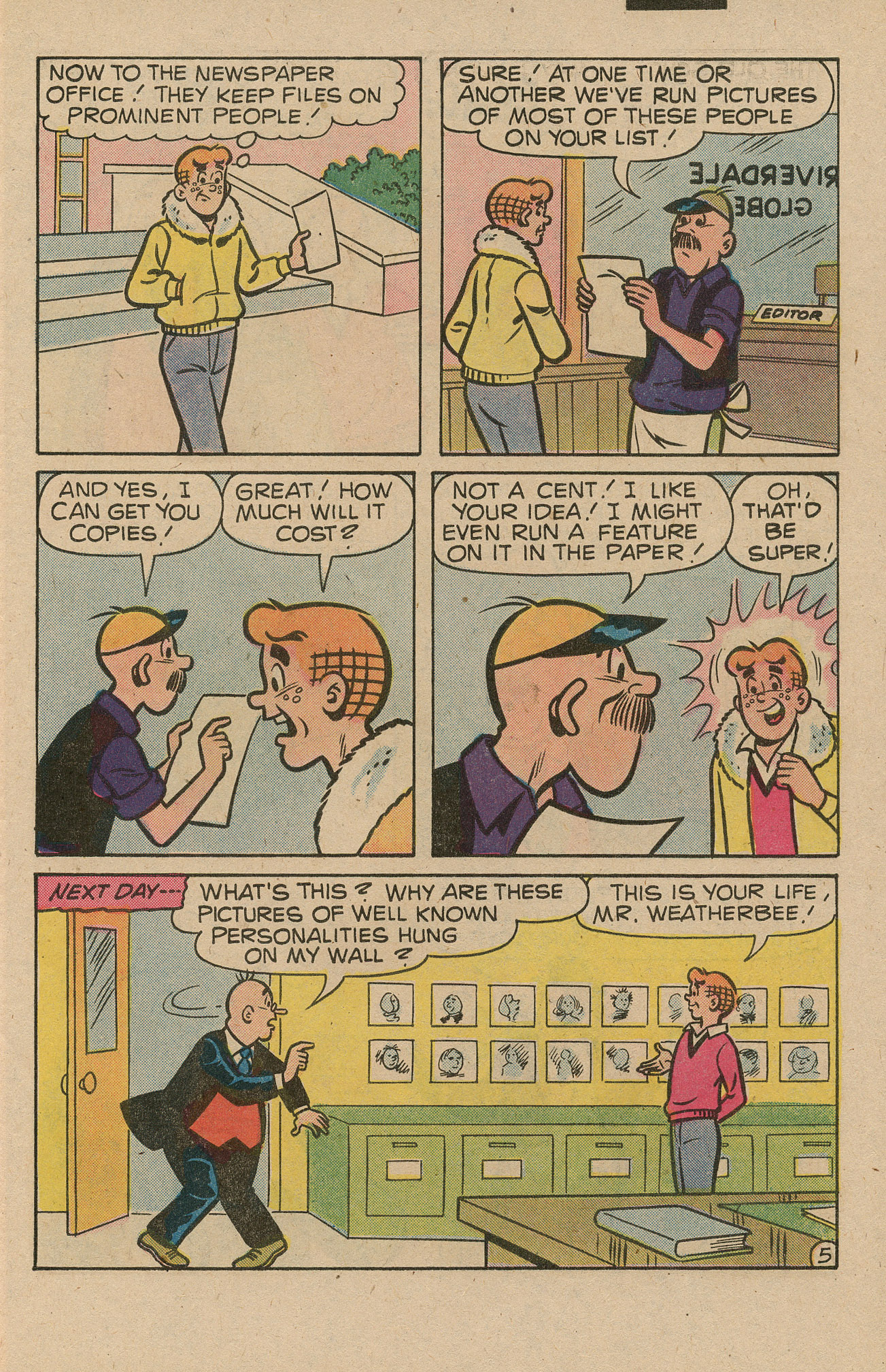 Read online Archie and Me comic -  Issue #117 - 7