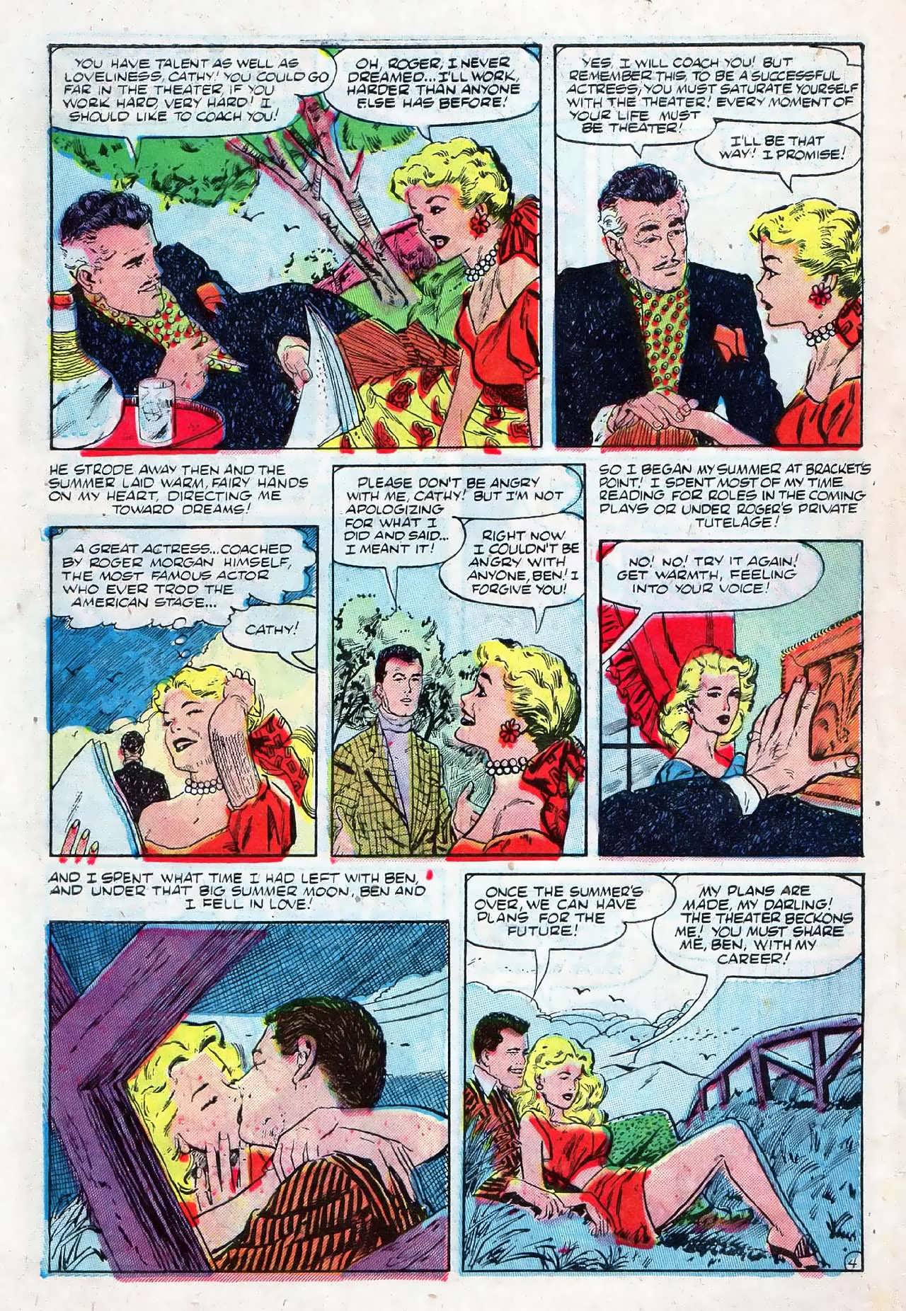Read online Love Romances comic -  Issue #46 - 30