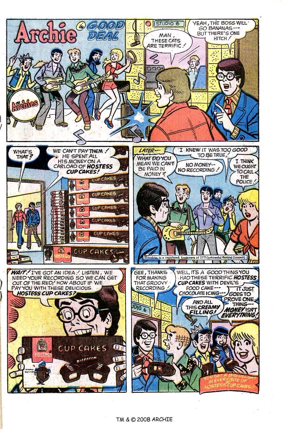 Read online Jughead (1965) comic -  Issue #239 - 19