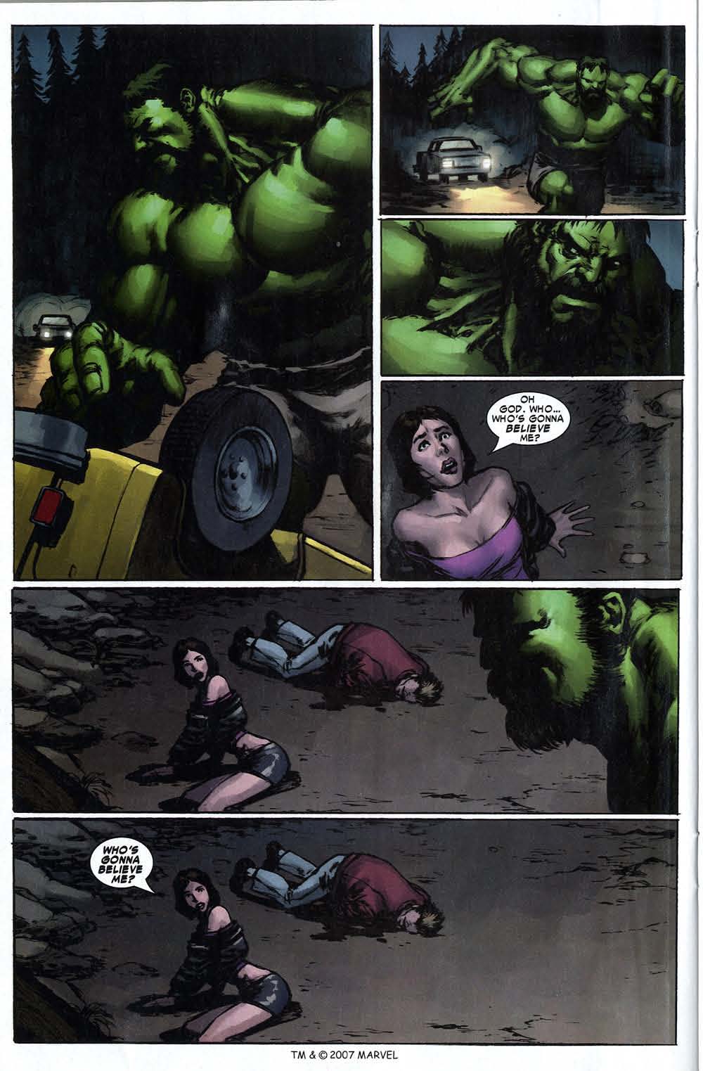 Read online The Incredible Hulk (2000) comic -  Issue #88 - 36