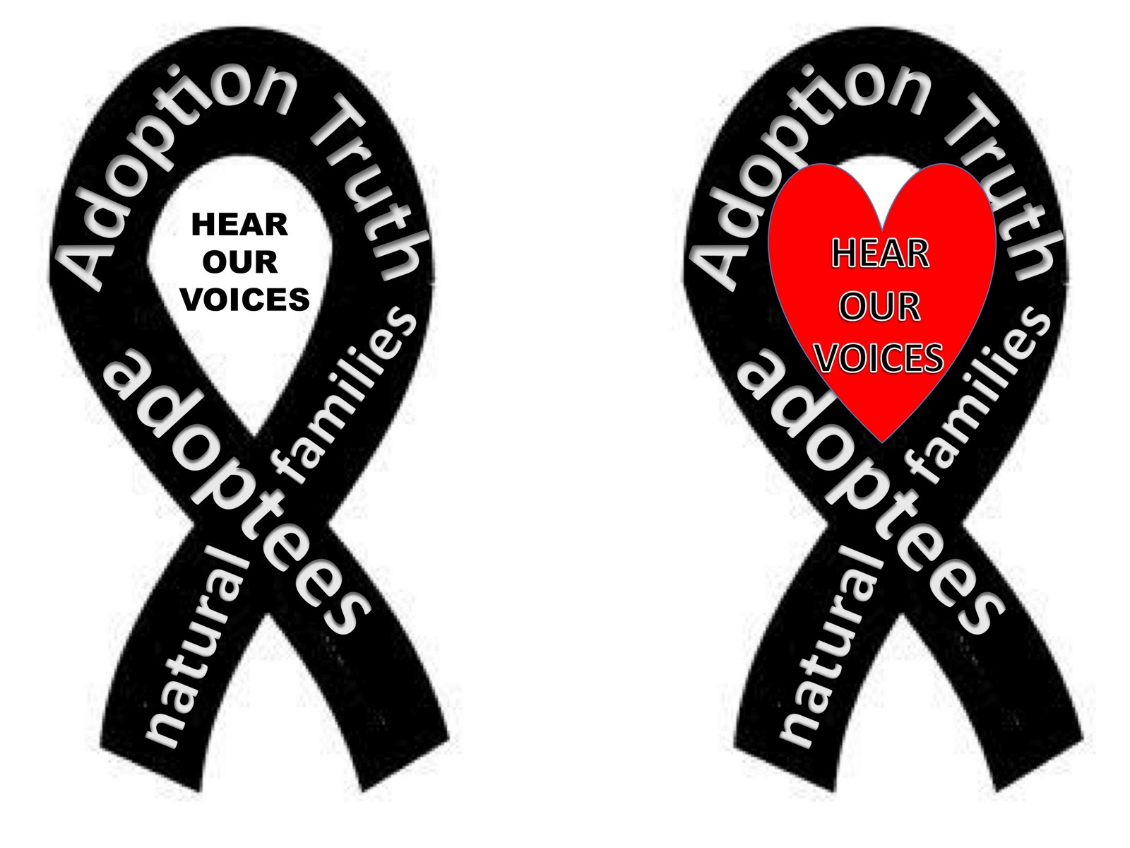 FAMILY PRESERVATION not Adoption Separaration Adoption Truth Hear Our