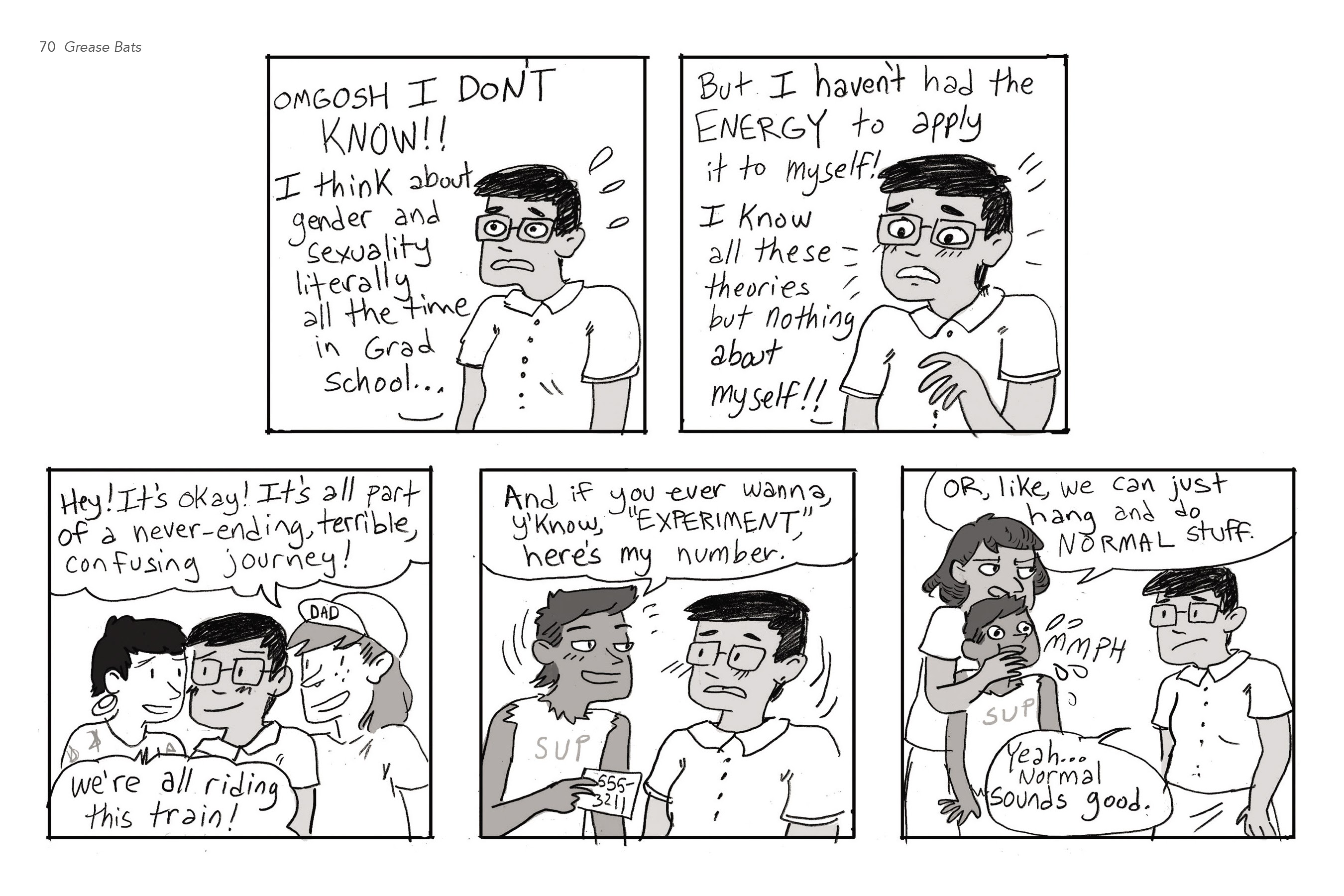 Read online Grease Bats comic -  Issue # TPB (Part 1) - 72