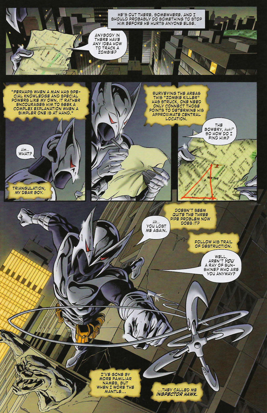 Read online ShadowHawk (2005) comic -  Issue #5 - 7