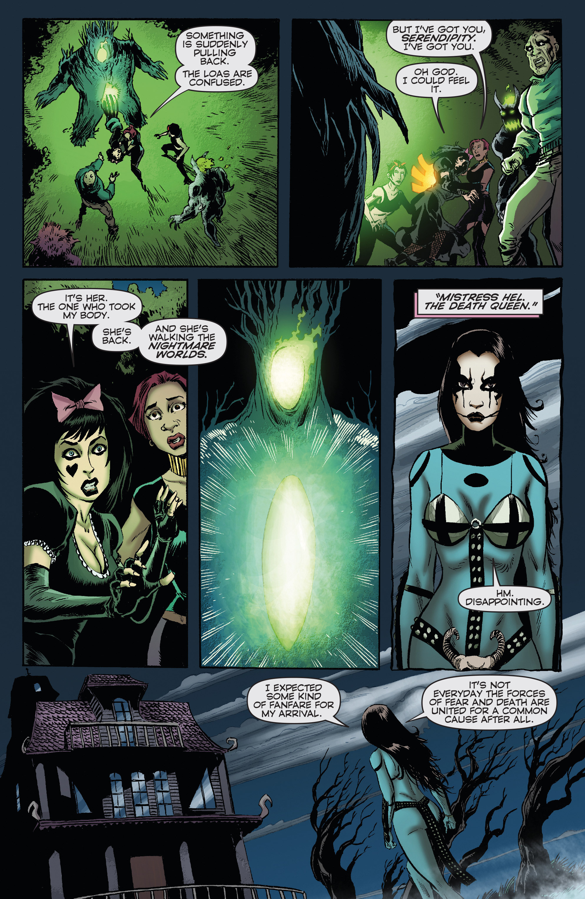Read online Alice Cooper Vs. Chaos! comic -  Issue #6 - 10