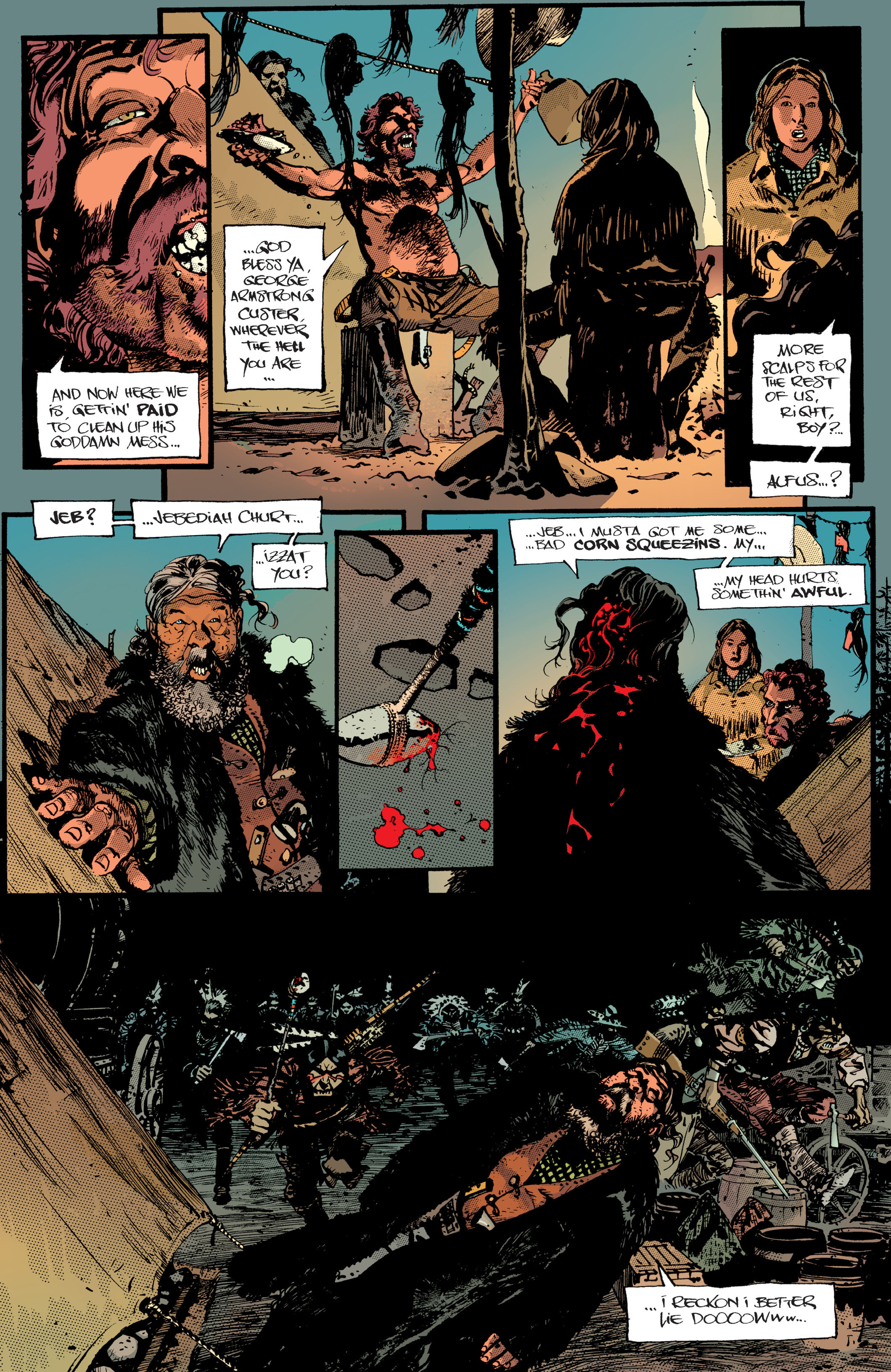 Read online Scalped: The Deluxe Edition comic -  Issue #5 - 12