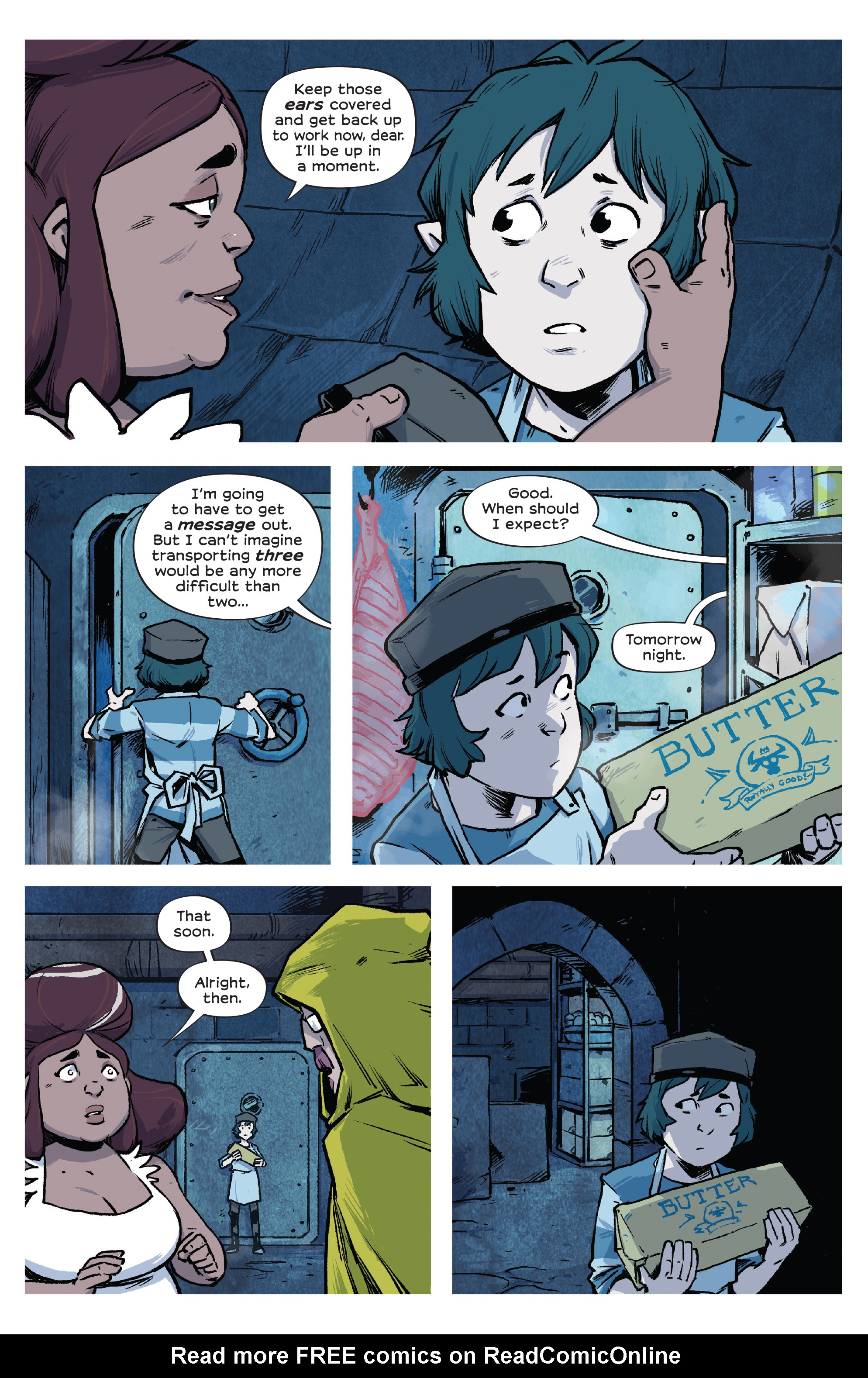Read online Wynd comic -  Issue #2 - 13