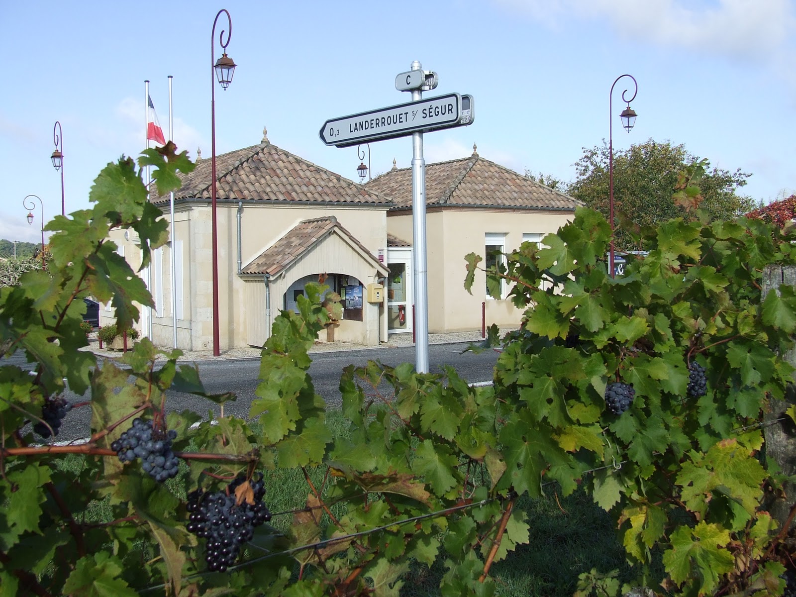Site officiel de Landerrouet sur Ségur Photos