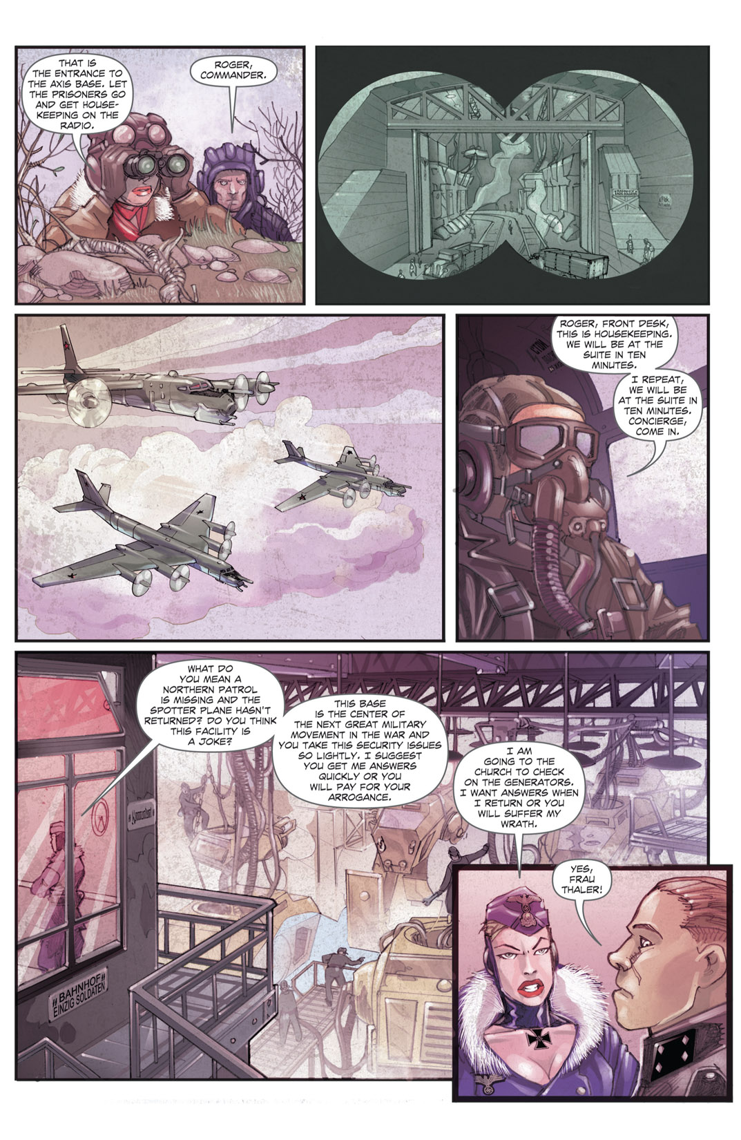 Read online Dust Wars comic -  Issue #3 - 11