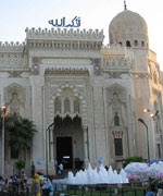 مساجد لها تاريخ: مسجد أبى العباس المرسى