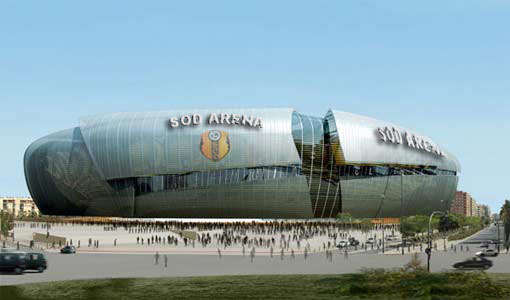 PROYECTO FUTURO ESTADIO DEL S.O.D. MESONERO