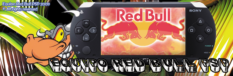 Equipo Red Bull PSP