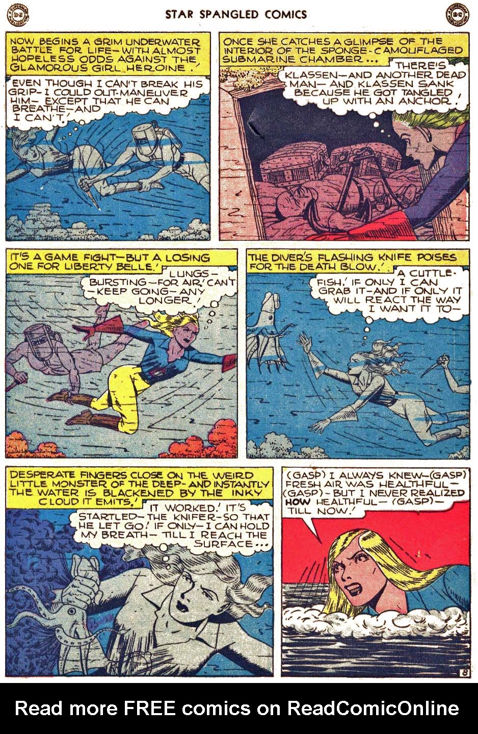 Read online Star Spangled Comics comic -  Issue #58 - 46