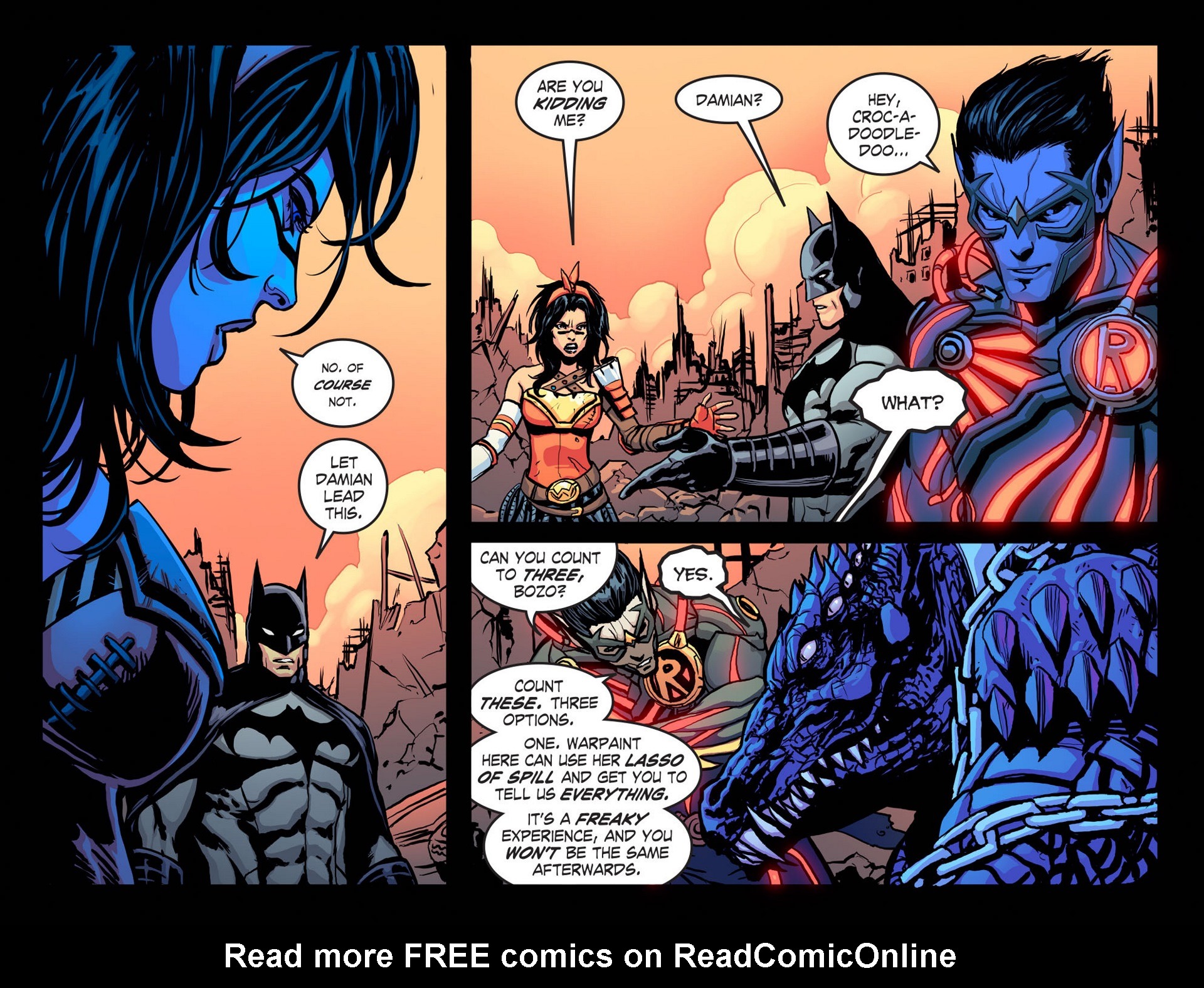 Read online Infinite Crisis: Fight for the Multiverse [I] comic -  Issue #26 - 7