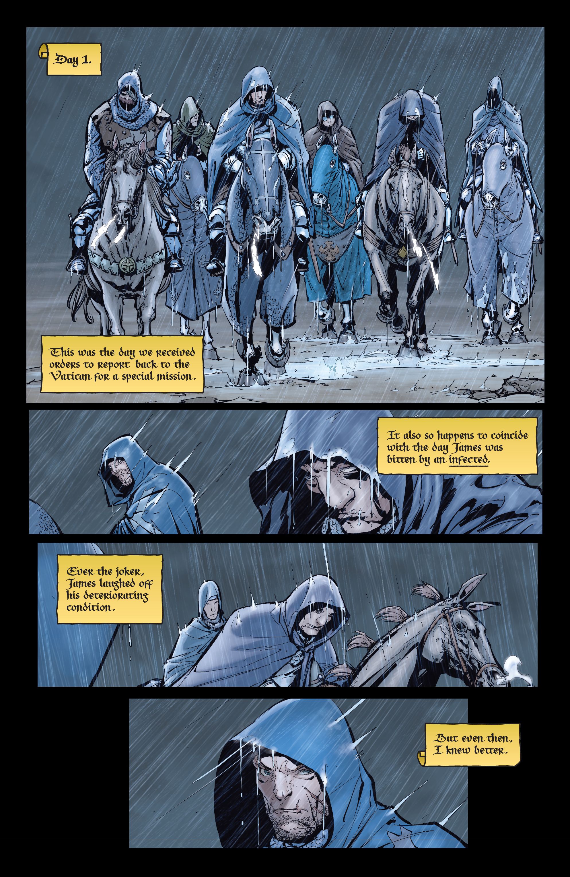 Read online Pestilence comic -  Issue #2 - 4