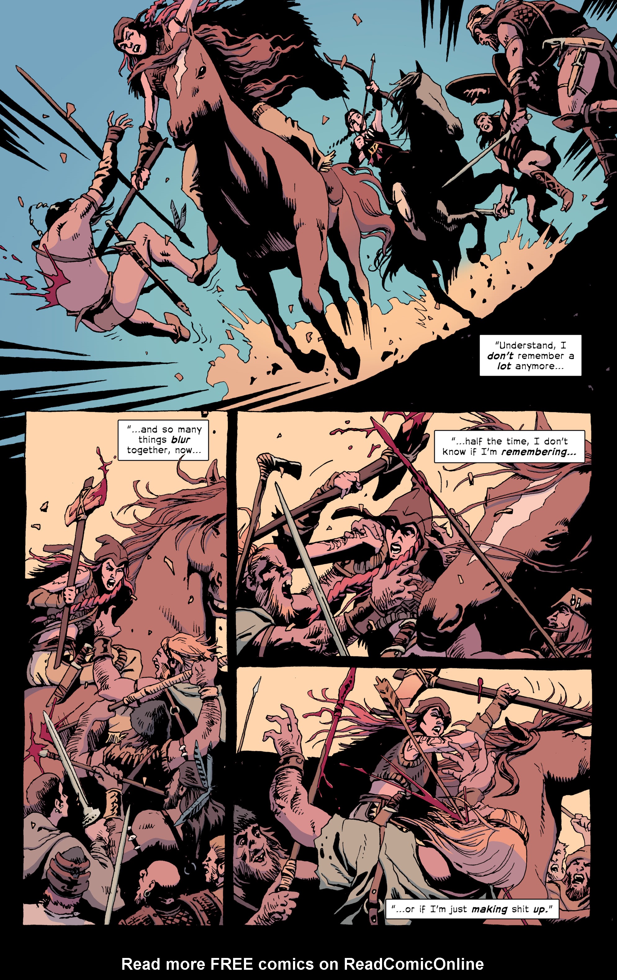 Read online The Old Guard: Tales Through Time comic -  Issue #1 - 8