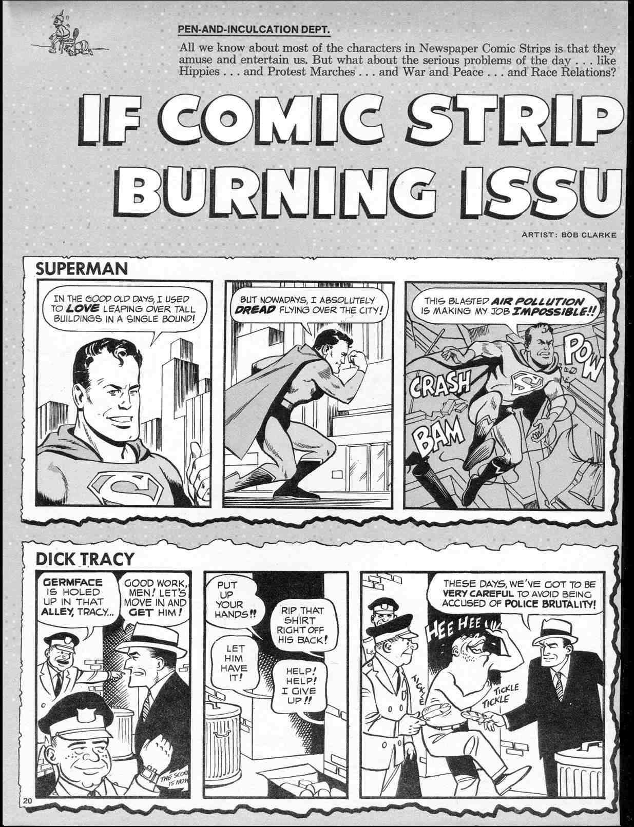 Read online MAD comic -  Issue #126 - 22