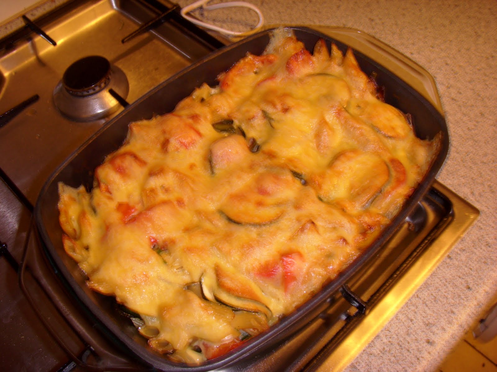 Kalinago English: Noodle Casserole