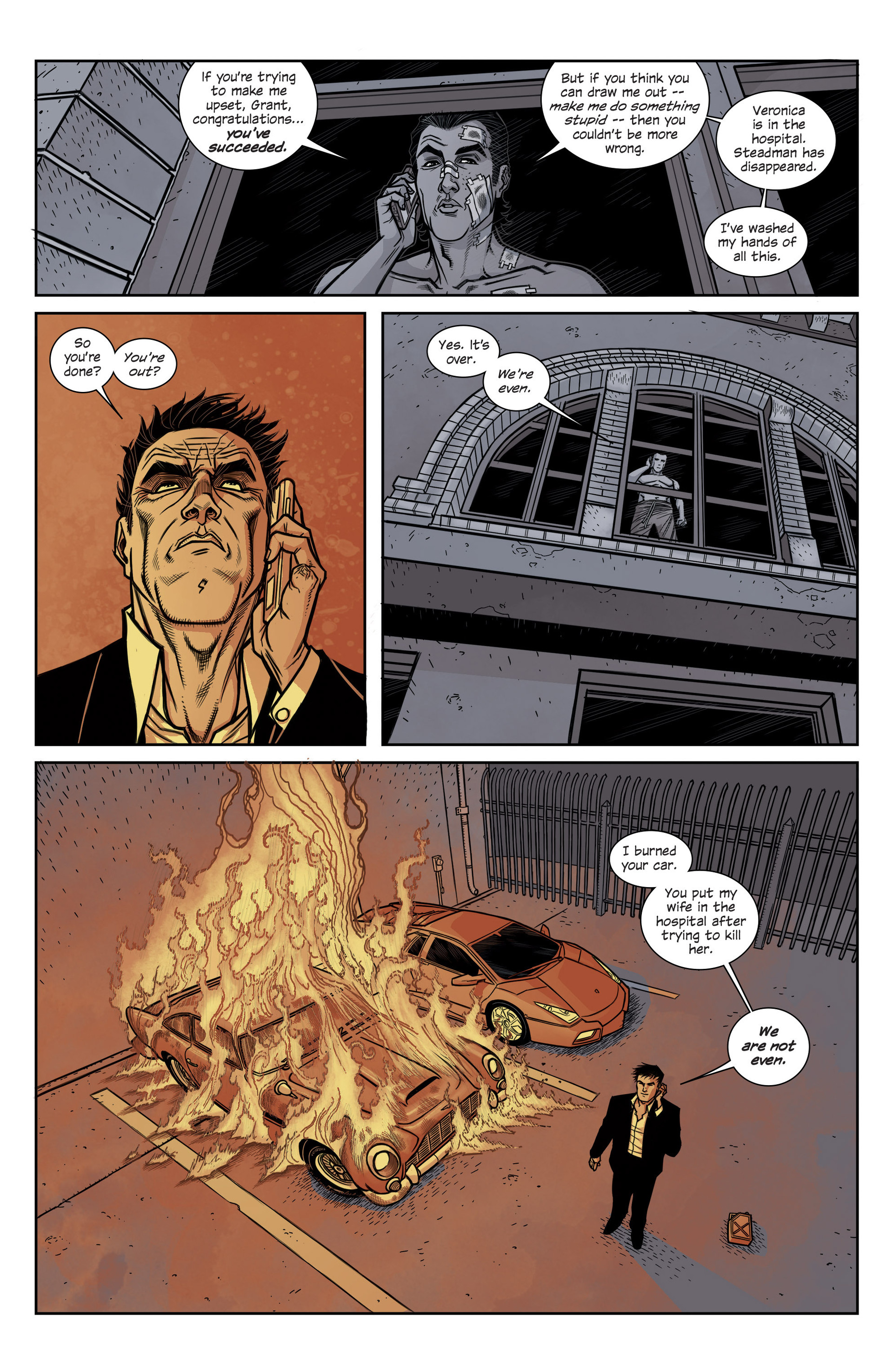 Read online Secret comic -  Issue #7 - 15