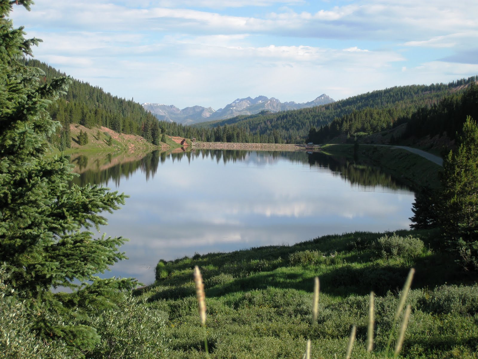From the Crouse House Day 11 Black Lake Fishing