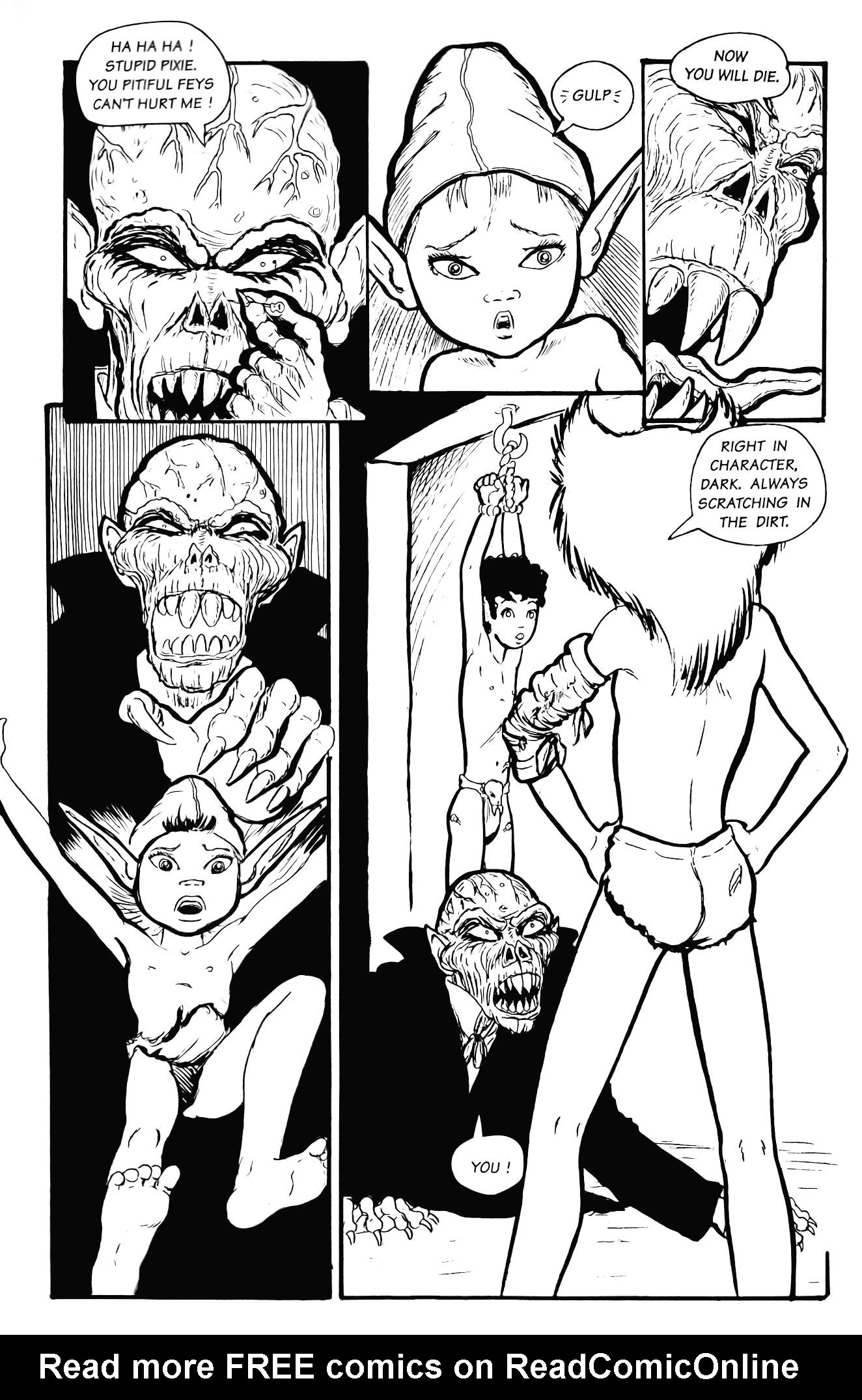 Read online Foxfire (1992) comic -  Issue #3 - 24