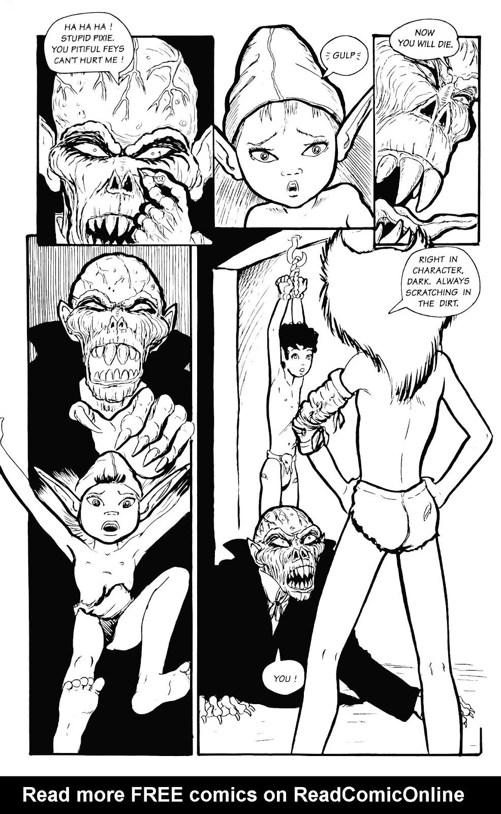 Foxfire (1992) issue 3 - Page 24