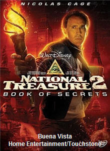 DVD Cover National Treasure 2: Book of Secrets