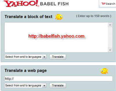 Yahoo Babelfish