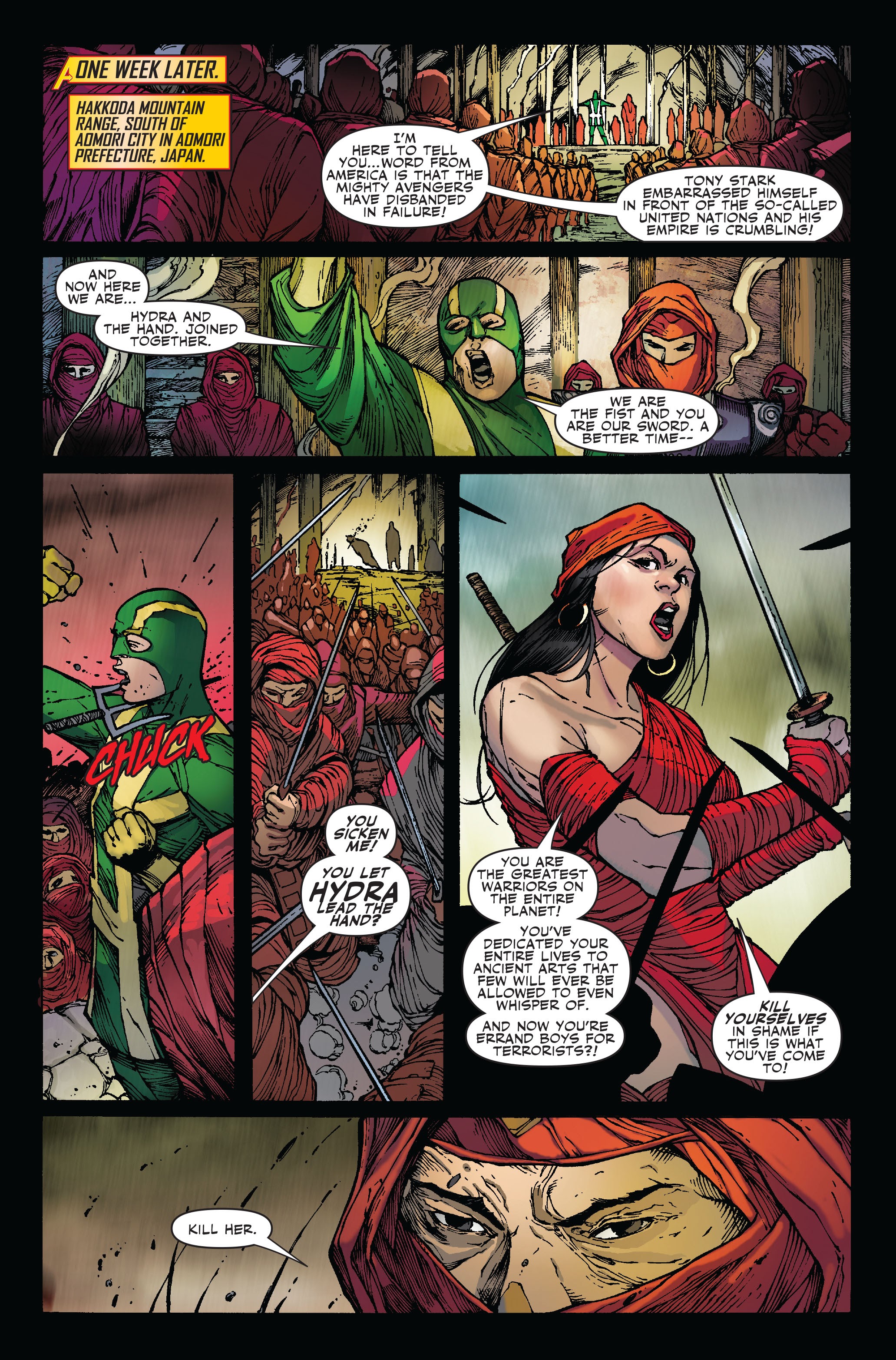 Read online The Mighty Avengers comic -  Issue # _TPB Mighty Avengers by Brian Michael Bendis - The Complete Collection (Part 5) - 6