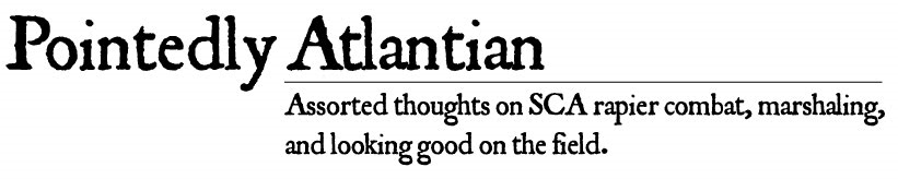 Pointedly Atlantian