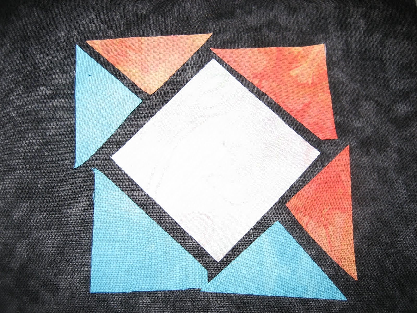 Fabric Alchemy: Block Project - Block 1 - Arrowhead Puzzle