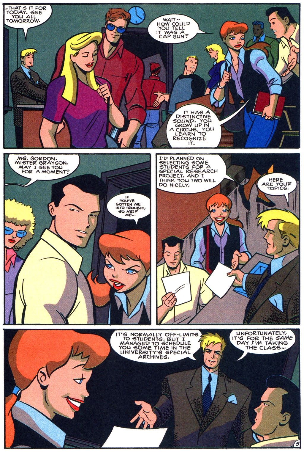 The Batman Adventures Issue #26 #28 - English 6