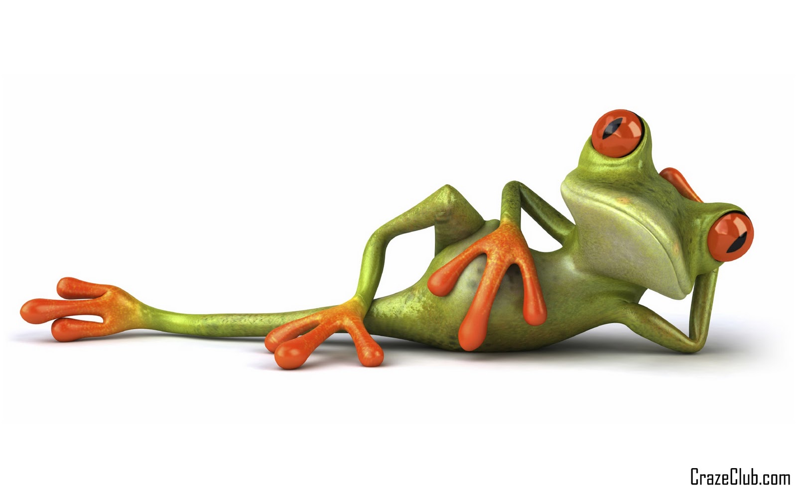 Enjoy Crazy Frog In Different Actions