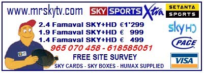 SKY TV SPAIN - SKY CARDS _ SKY HD BOXES INFORMATION GUIDE