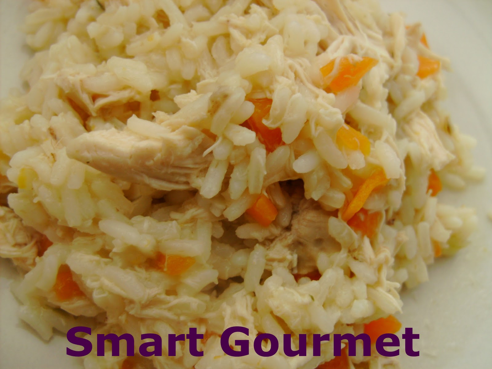 Smart Gourmet Pilaf cu pui