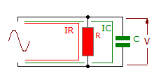 Parallel RC circuit formula and phasor diagram - EngineerMaths Power System Consulting