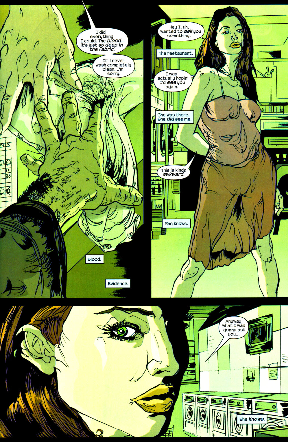 Read online Gun Theory comic -  Issue #2 - 23