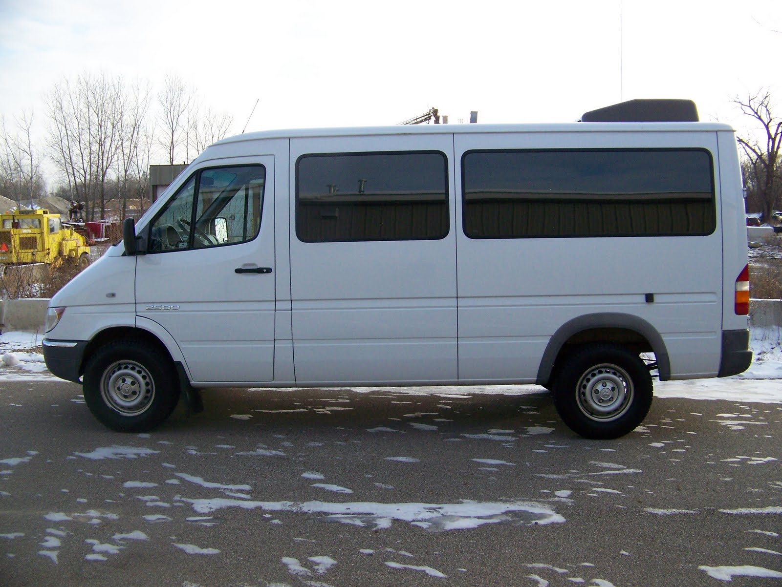 Affordable Automotive Detailing Sprinter Vans For Sale