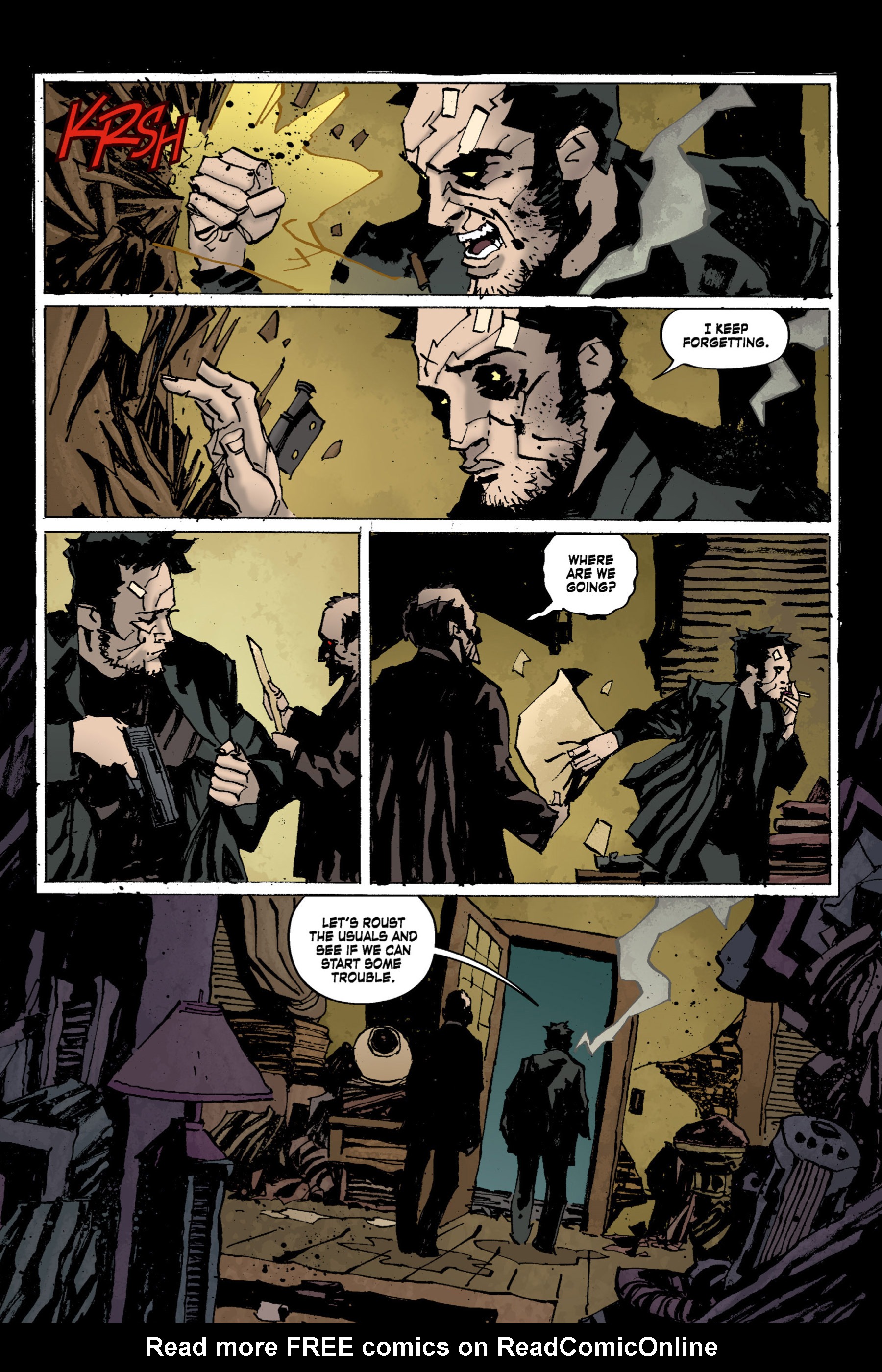 Read online Criminal Macabre Omnibus comic -  Issue # TPB 3 - 140