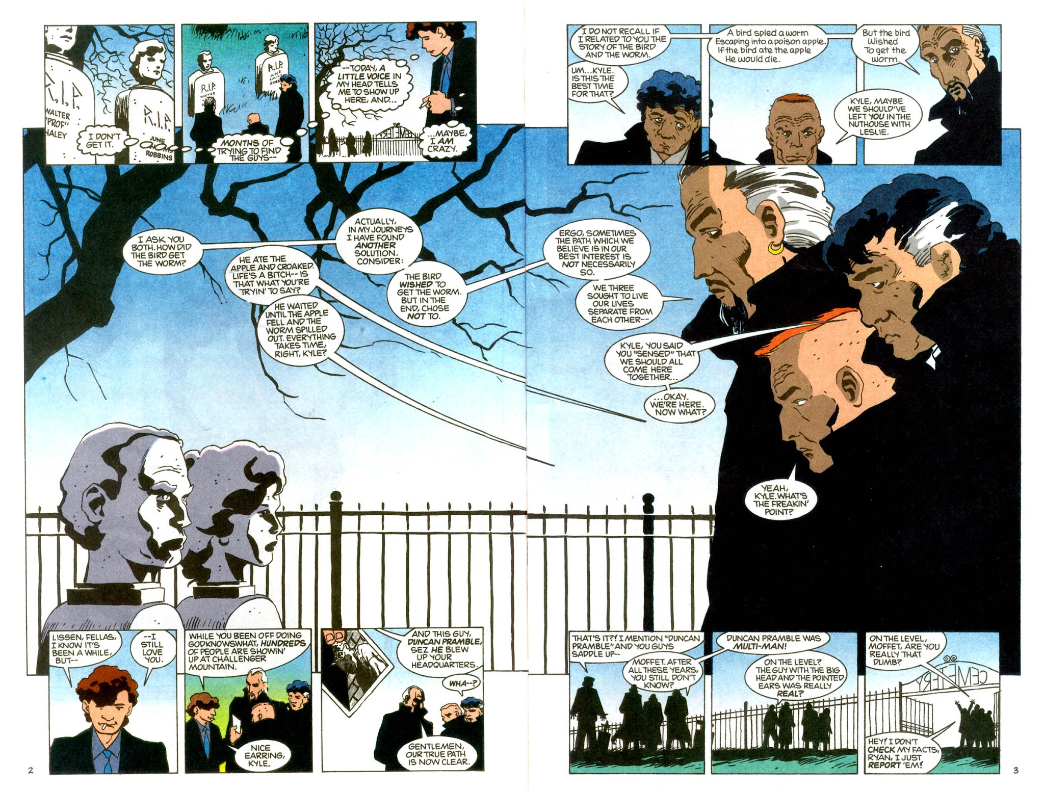 Read online Challengers of the Unknown (1991) comic -  Issue #7 - 4