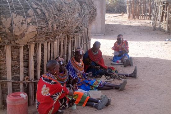 Bu köye erkekler giremez