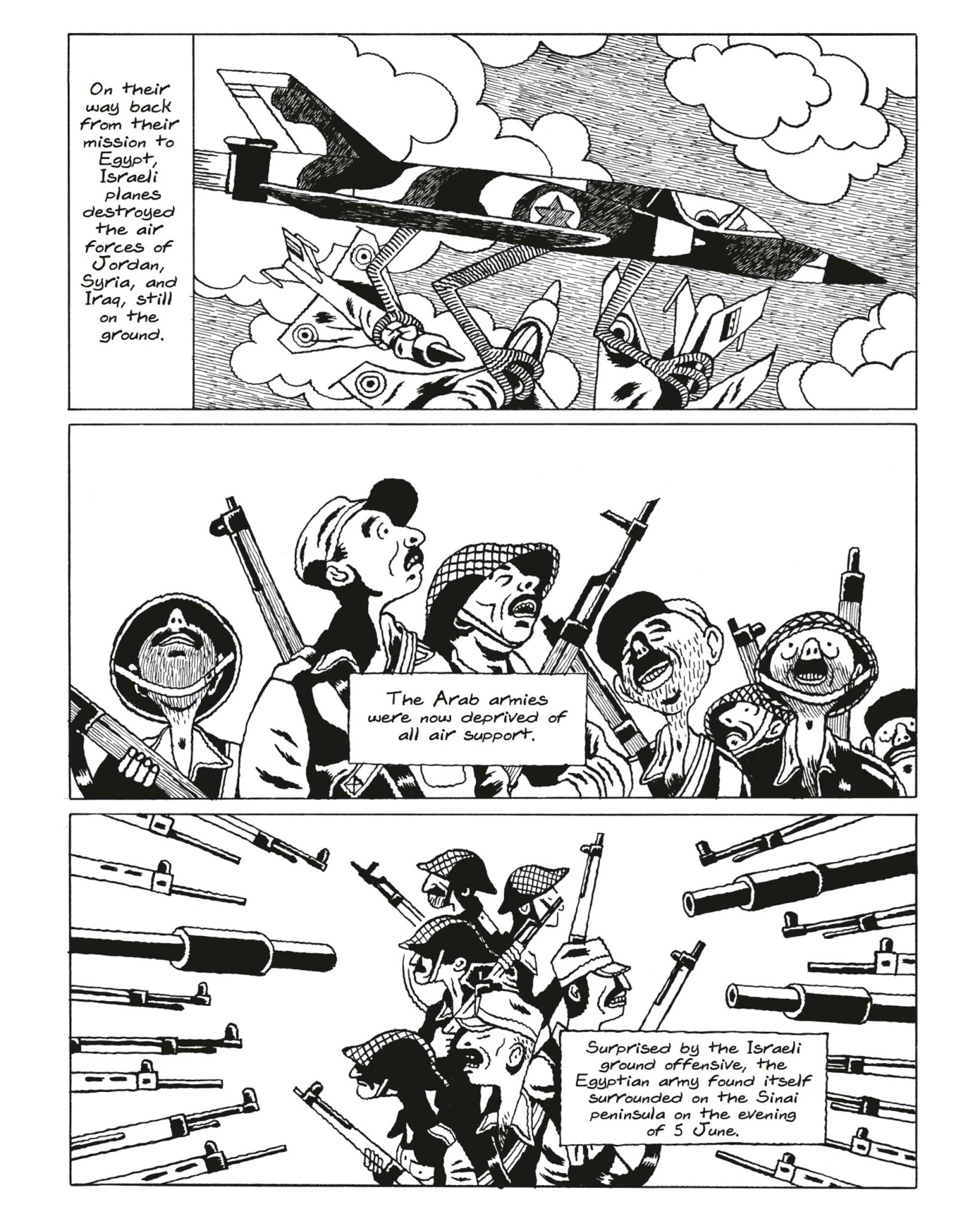 Read online Best of Enemies: A History of US and Middle East Relations comic -  Issue # TPB 2 - 25
