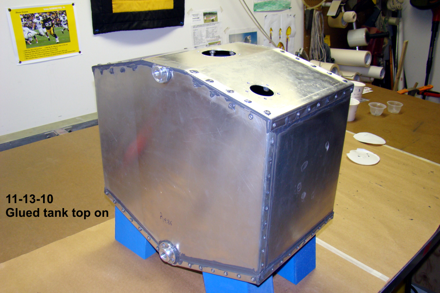 My CX4 Airplane Build Blog Sealing My Fuel Tank Part 2