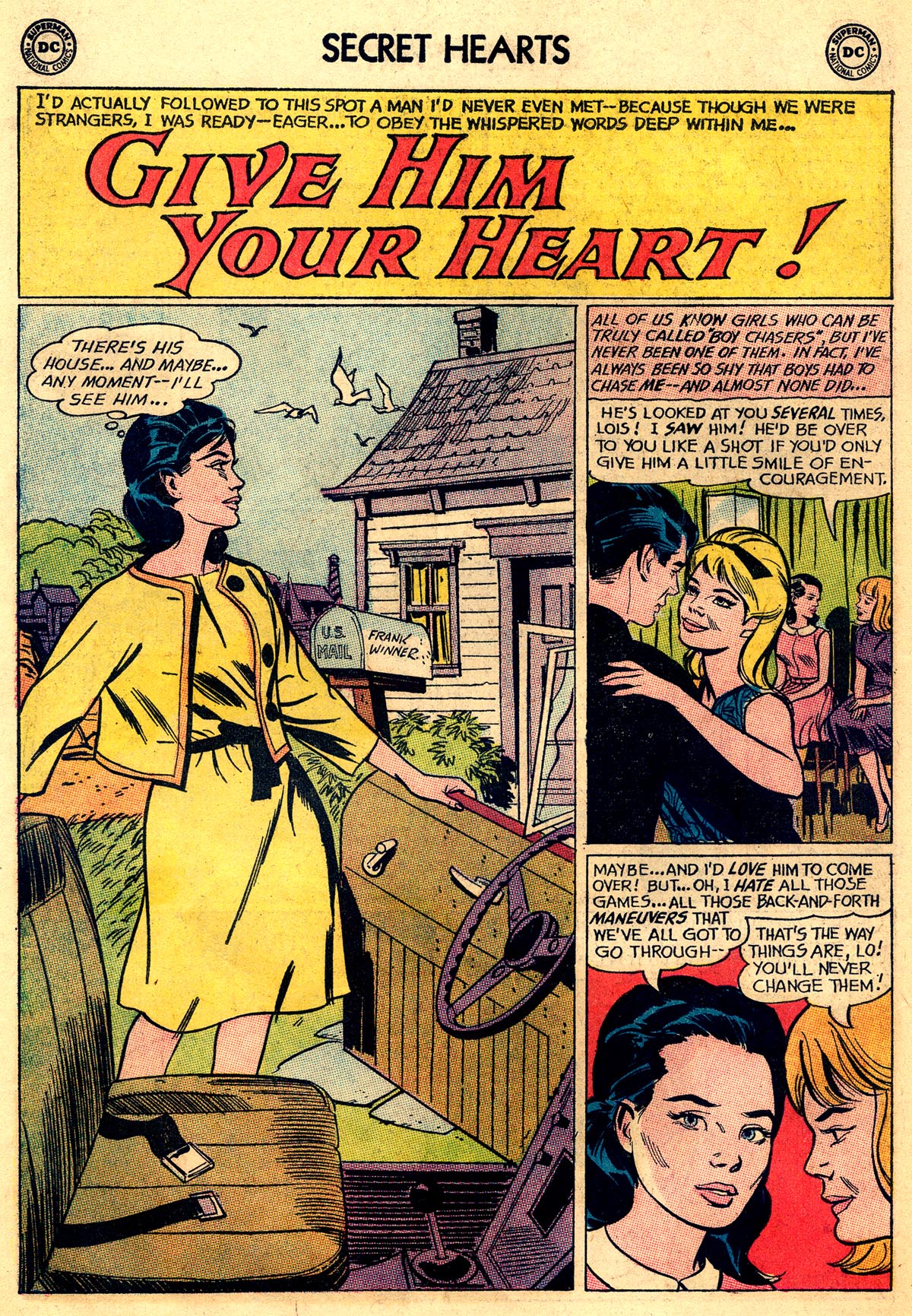 Read online Secret Hearts comic -  Issue #93 - 18