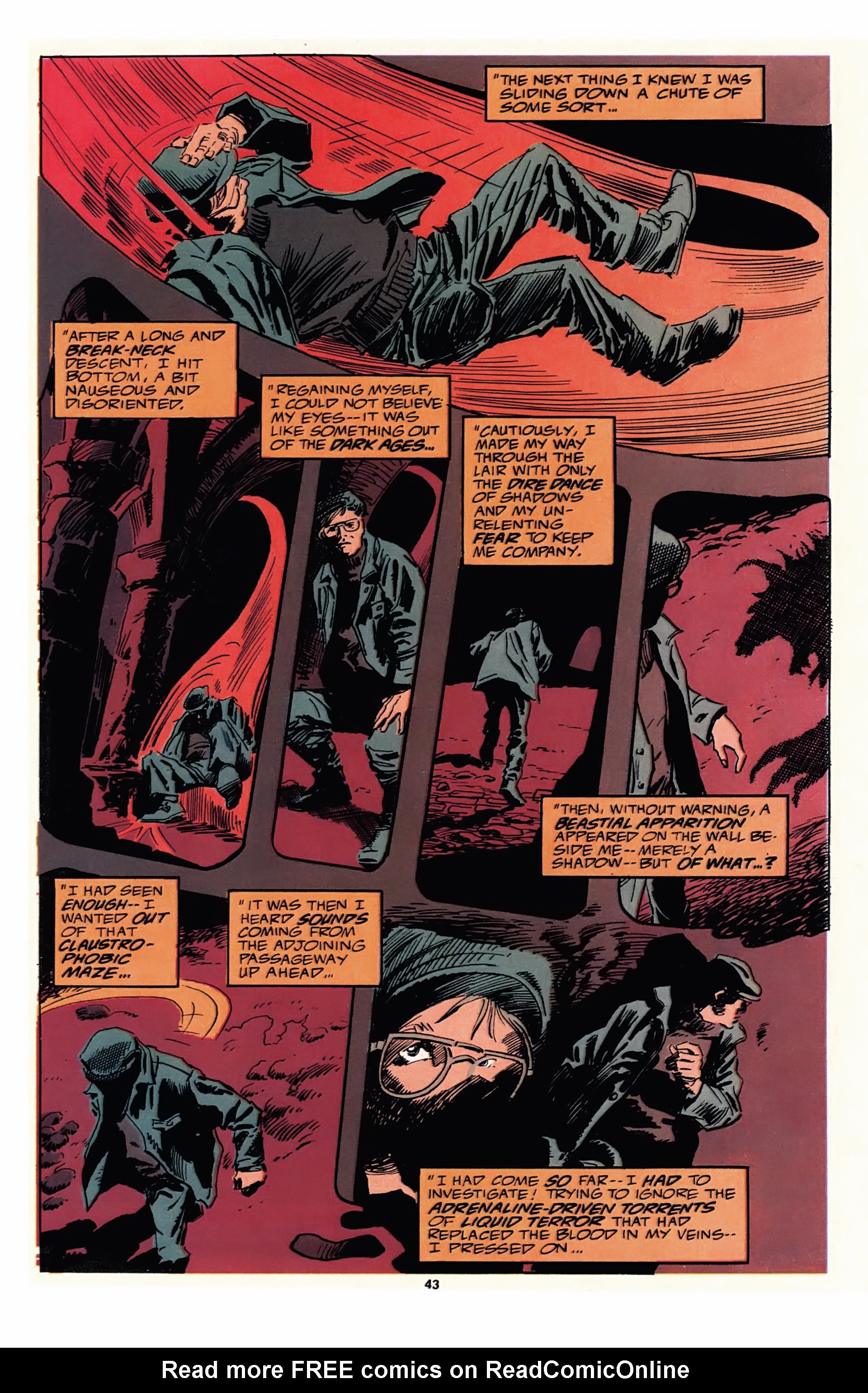 Read online Marvel Fanfare (1982) comic -  Issue #51 - 46