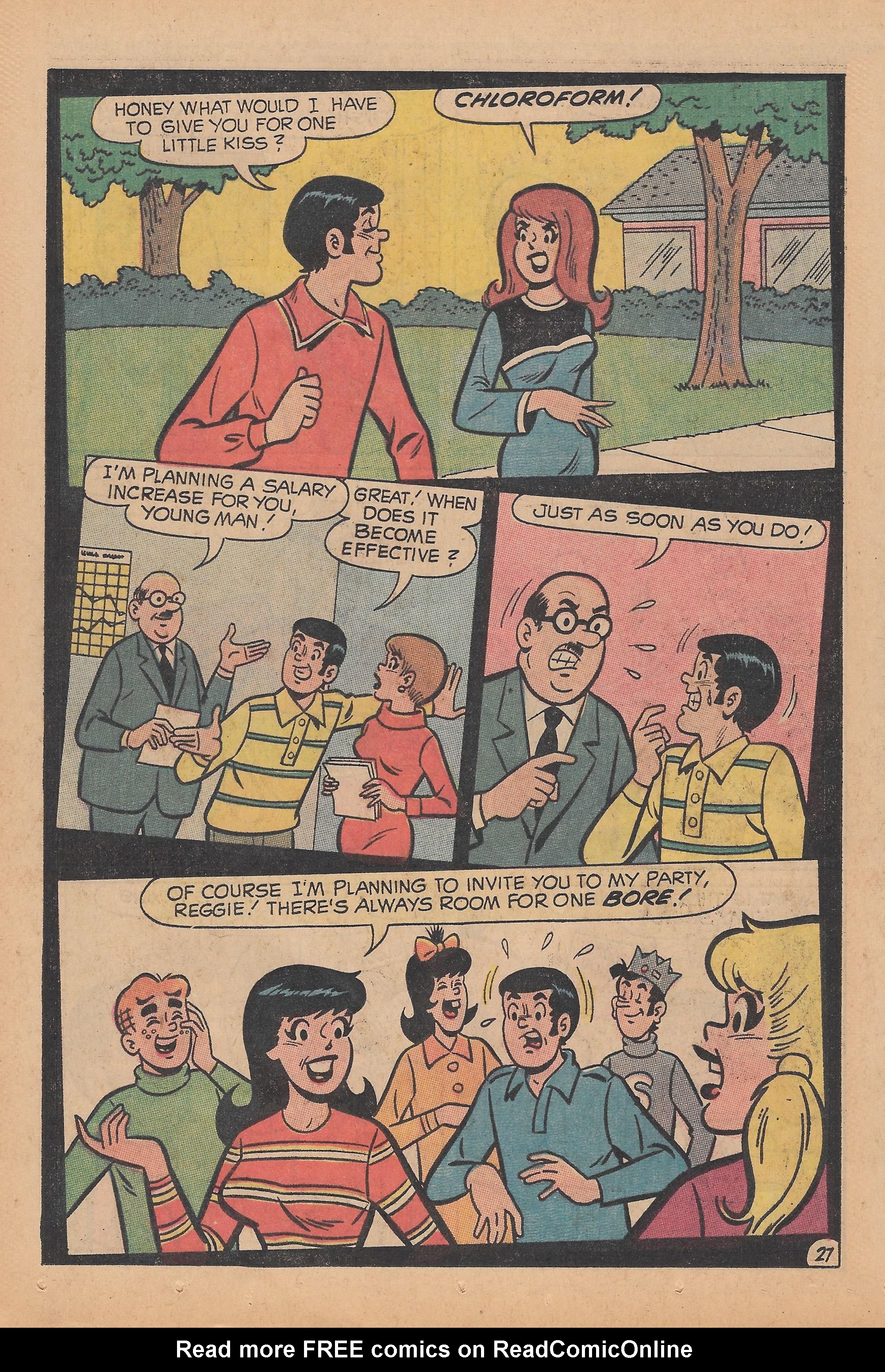 Read online Archie's TV Laugh-Out comic -  Issue #2 - 44