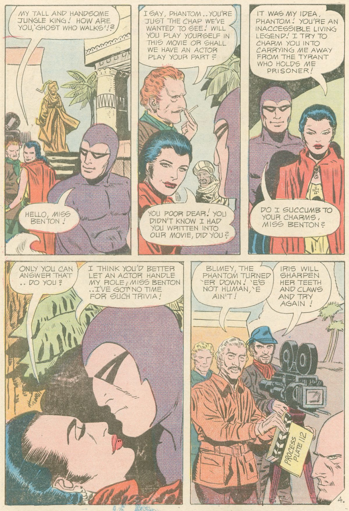 Read online The Phantom (1969) comic -  Issue #43 - 6