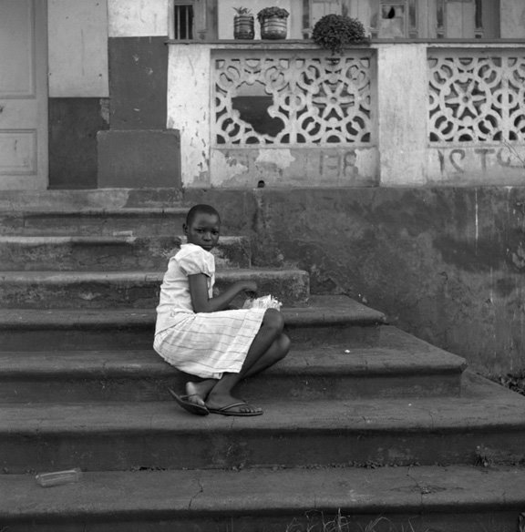 Child in Jinja